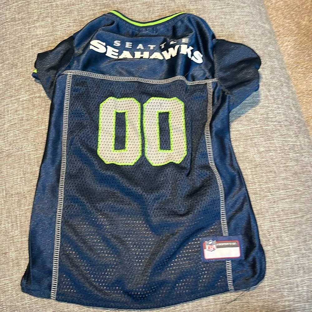 Seattle Seahawks Premium Pet Jersey nfl